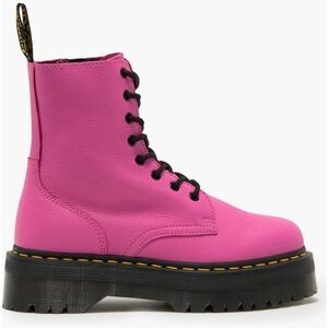 NWT Doc Marten Jadon Platform- Heeled Boots in Thrift Pink ■ Women's Size 6